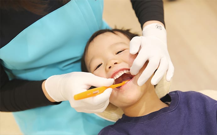 予防歯科のイメージ画像